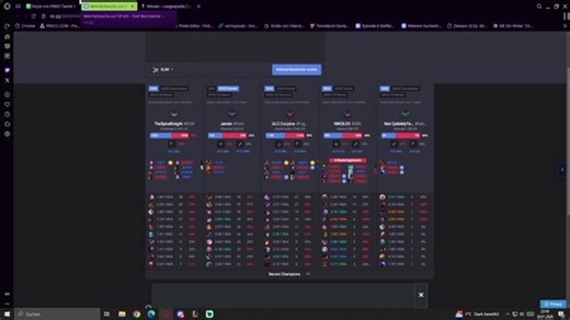 PRM3 Tierlisten Stream mit @Hadonski, @Raki, @Kienster und @Sprinta