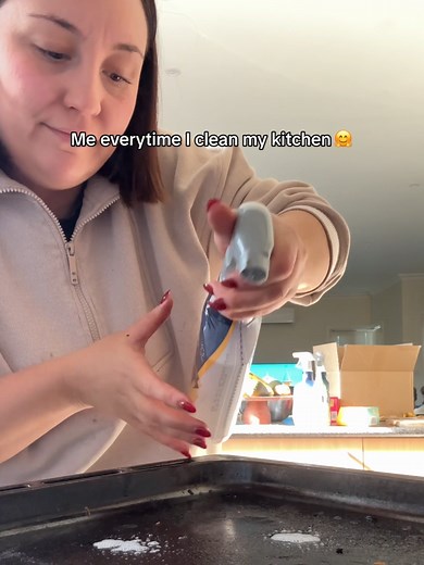 The best part of my day #cleaning #cleantok #happy