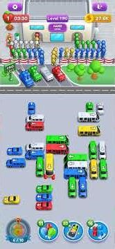 Crowd Express：Boarding Puzzle 1190