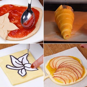 382K views · 2.2K reactions | Try These 10 Simple Techniques to Make Impressive Puff Pastry Treats!! | Tasty Plus | Facebook