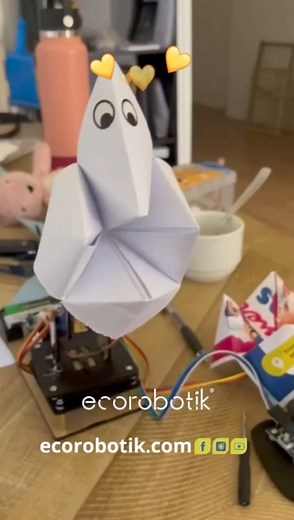 Happy Sunday! We are ready to start tomorrow our Summer Camp "Robotic Arm" 烙 Our students will have the opportunity to create and customize their Robotic Arm .... By the way, what name would you give to our robot?  See you tomorrow! www.ecorobotik.com ️ #ecorobotik #robotics #education #techinnovation #roboticarm #SummerCamp #stem #Steam #phoenixkids #arizonakids #phoenixparents | EcoRobotik | Facebook