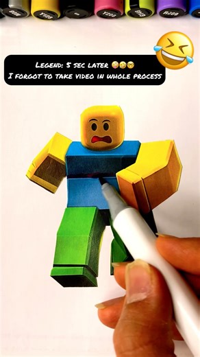 Art tutorials be like 👀😱🤣 ROBLOX vs Funny art | Relate this? How to go viral