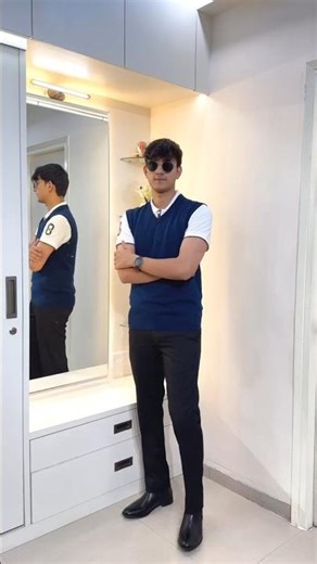 The Sweater Vest You Need ⚜️🔥 #outfit #fashion #sweater #vest #menswear #winterfashion