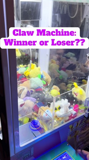 Another rip off claw machine designed to make you lose! #clawmachine #luck #gambling #prize #plus