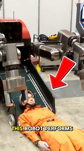 The Robot That Reaches Where Humans Can’t This amazing robot goes where humans can’t. It uses a moving belt to safely pull injured people while firefighters guide it back to safety. A true lifesaver in disaster zones, this tech is changing rescue missions forever! Credits: @ KazumichiMoriyama / YT @ matsutome / YT @ cocoreview / YT #LifeSavingTech #DisasterRescue #RoboticsInnovation #reelsviral #viralpost | My Quiz