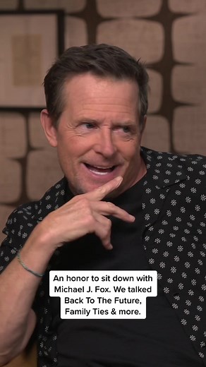 Michael J. Fox on Back To The Future, Family Ties & More