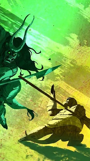 The conventional way to get into the Spirit Realm in Kung Fu Panda is unfortunately to die ☠️