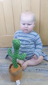 794K views · 5.9K reactions | Baby with dancing cactus toy  #cactus #cactustoy #scarecam #scareprank #funnyprank #prank #jumpscare #funny #scaring #funnytiktok #fail #failarmy #viral #trending #foryou #fyp | Scare.prank.USA | Facebook
