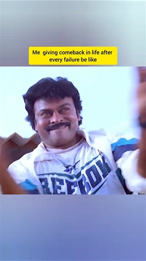Megastar Chiranjeevi ultimate scene from master movie😆