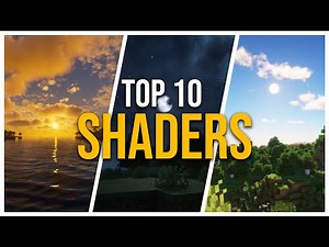 Top 10 Mejores SHADERS REALISTAS Para Minecraft Java Edition
