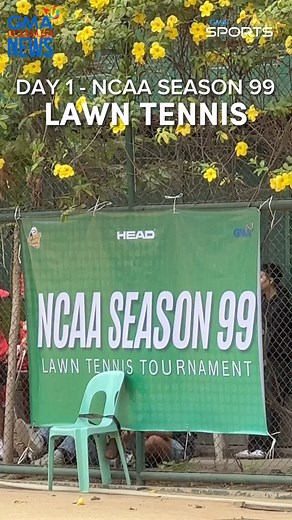 8.9K views · 51 reactions | WATCH: The #NCAASeason99 Lawn Tennis Tournament has started!  Root for your favorite teams as they battle it out from March 15 - 23, 2024 at the Philippine Columbian Association in Manila. Follow #GMASports and visit www.gmanetwork.com/NCAA for more updates. | GMA Sports PH | Facebook