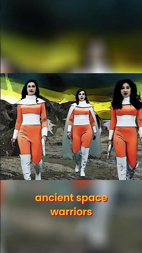 Hot Ancient Space Warriors #scificomedy #SciFiDIY #indyfilm #rotoscope #galacticgalaxy #comedy