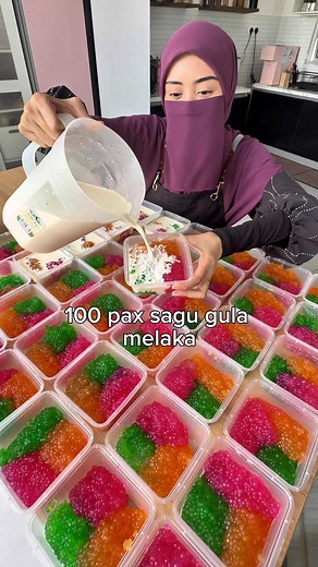 Resepi Sagu Gula Melaka Sedap dan Mudah