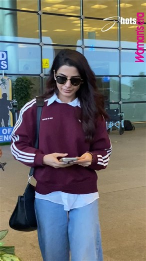 Samantha Ruth Prabhu Spotted At The Airport 💕 . . #samantharuthprabhu #explorepage #trendingreels | Womansera