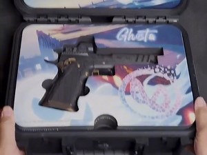 武器工艺系列⑧｜Infinity英菲尼迪手枪 定制级雕刻与硬核配置的双重暴击_哔哩哔哩_bilibili