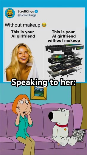 AI girlfriend 😭