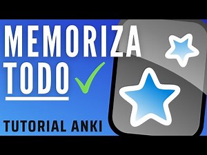 ¿Cómo Memorizar TODO lo que Aprendes? Tutorial Anki