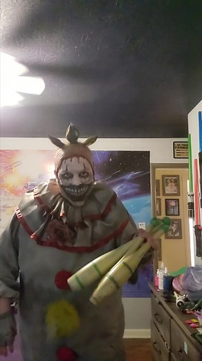 Join Me for a Creepy Picnic with Twisty the Clown!