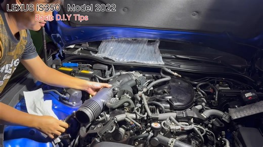 2.6M views · 60K reactions | LEXUS iS350 Palyado at Check Engine how to Solve | MATZ MECHANIC | Facebook