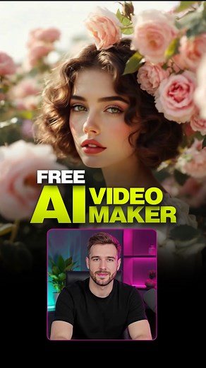 MarketerHub | AI Marketing Community on Instagram: "Comment “AI” and I’ll DM you the link. SkyReels is a free, open-source AI video tool. Type a sentence — get a full script, storyboard, and 30-second video. Add lip-sync, effects, or train it with your own content."