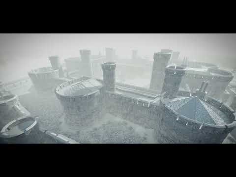 Beaumaris Castle Visualisation