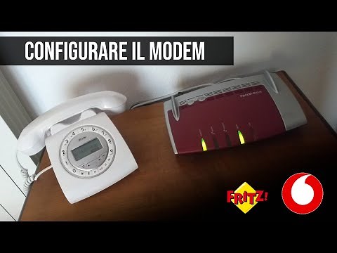 COME CONFIGURARE MODEM SU LINEA FTTC VODAFONE [GUIDA]
