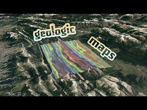Visualizing Geology in Google Earth