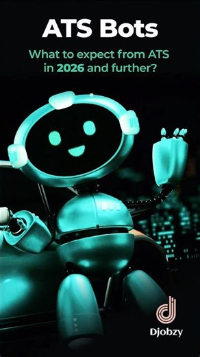 Djobzy post ATS-Trends-2026 #atssystem #ats #shorts #shortsvideo