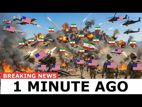 US Army Rangers ASSAULT Iranian Mountain Drone Factory and Command Center (Fictional Scenario)