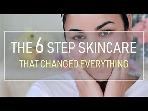 I Tried the 6 - Step SkinCare Regimen & it Changed Everything!