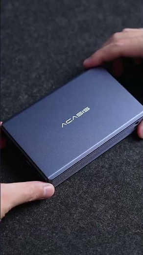 Acasis 2 Bay 2.5“ USB C to SATA HDD/SSD RAID Enclosure#tech #pc #laptop #computer #hdd #travel