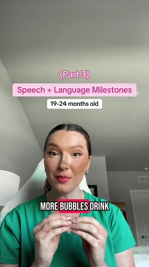 Speech and Language Milestones for 19-24 Months