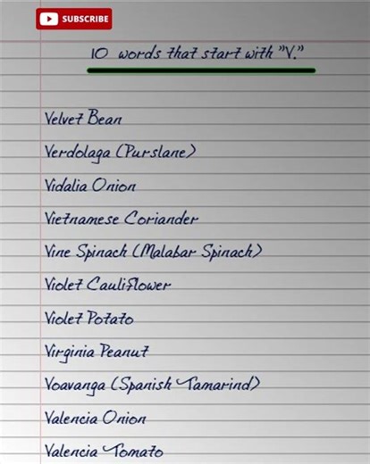 Letter v words for kids/ 10 Words start with letter v/v letter words/v words/v for words