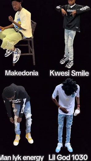 Kwesi Smile and Lil God 1030 Showcase Makedonia