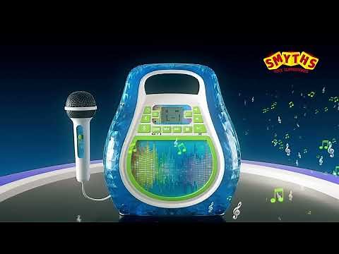 eKids Bluetooth Karaoke Machine for Kids EK-558- Smyths Toys