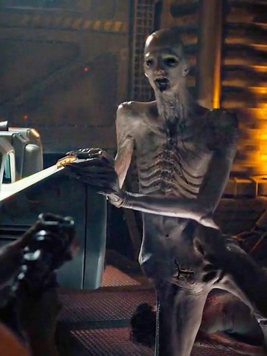 Alien Romulus：It is a combination of alien and human#shorts #alien #movie #alienromulus