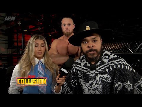 Big Bill & Bryan Keith Betray Eddie Kingston Backstage at AEW Collision!