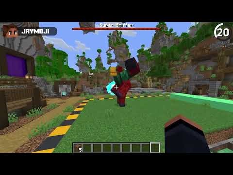 Skip the Tutorial! a mod with every idea mojang scrapped