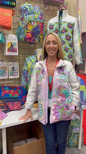 87K views · 1.5K reactions | COLLAB ALERT! Elissa Ziccardi and ByAnnie.com and Patterns By Annie have teamed up to bring you lots of creative options and patterns! https://www.checkerdist.com/search/all?&author_name=Quilting%20Elissa&link=1 | Checker Distributors | Facebook