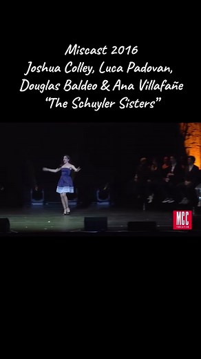 #miscast #hamilton #joshuacolley #lucapadovan #douglasbaldeo #schuylersisters #anavillafane #aaronburr #mcctheater #broadway #musicaltheatre #musical #broadwaytiktok #fyp 🎥 MCC Theater I Do Not Own This Video
