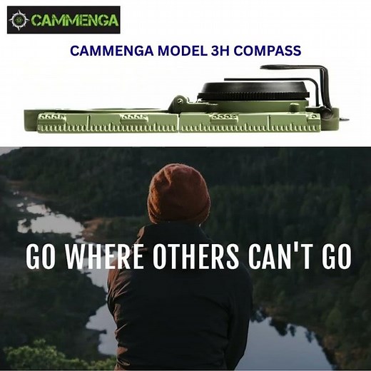 Cammenga Model 3H Compass Video
