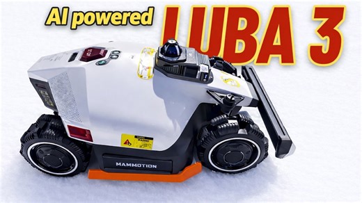 Mammotion Luba 3 AWD unboxing the unstoppable robot mower for any lawn