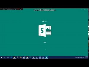 How to Open Sway App in Windows 10