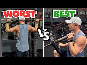 Top 10 Shoulder Strengthening Exercises (Worst to Best)