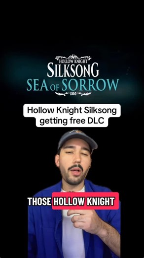 Adroid on Instagram: "We’re already getting Hollow Knight Silksong DLC for FREE #hollowknight #hollowknightsilksong #gaming #gamingreels"