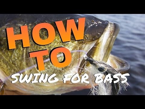 How To Fly Fish for Bass - Swinging Streamers Lesson for Beginners