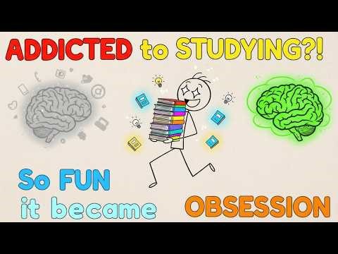 I made studying so FUN I became OBSESSED with it