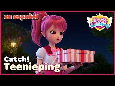 [💘Catch! Teenieping] EP.18✨UNA INOLVIDABLE FIESTA DE CUMPLEAÑOS | Episodio de Teenieping en Español💘
