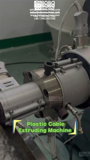 Car Cable Plastic Cable Extruding Machine
