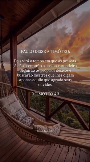 2 Timóteo 4:3